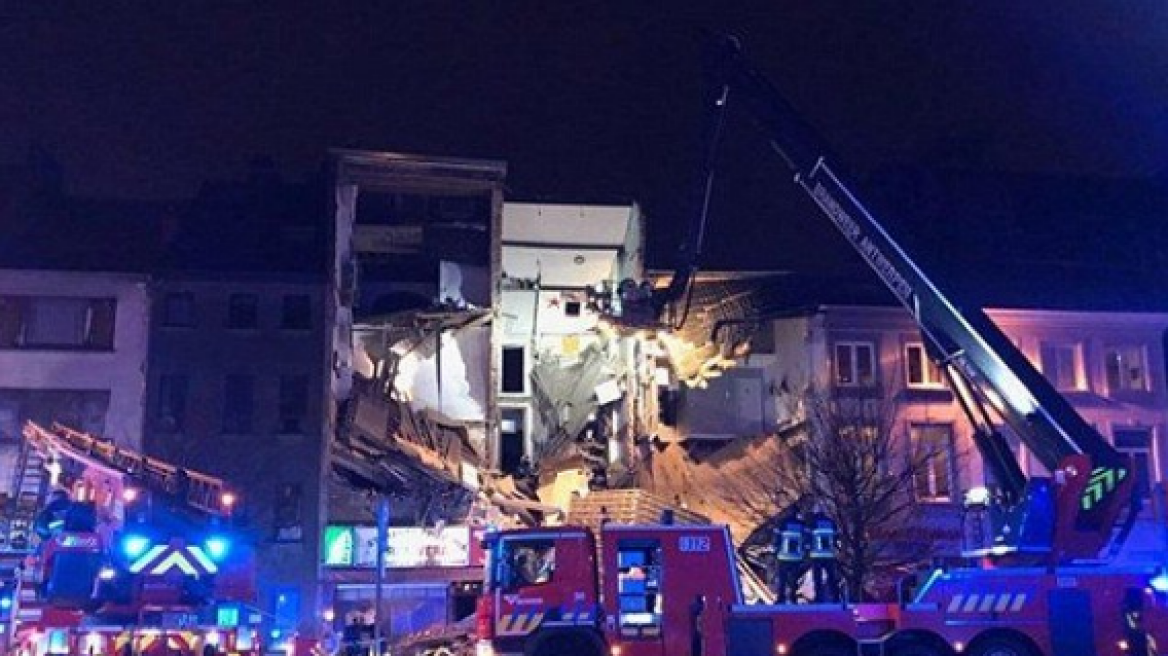 Βέλγιο: Τουλάχιστον 14 τραυματίες από έκρηξη σε κτίριο